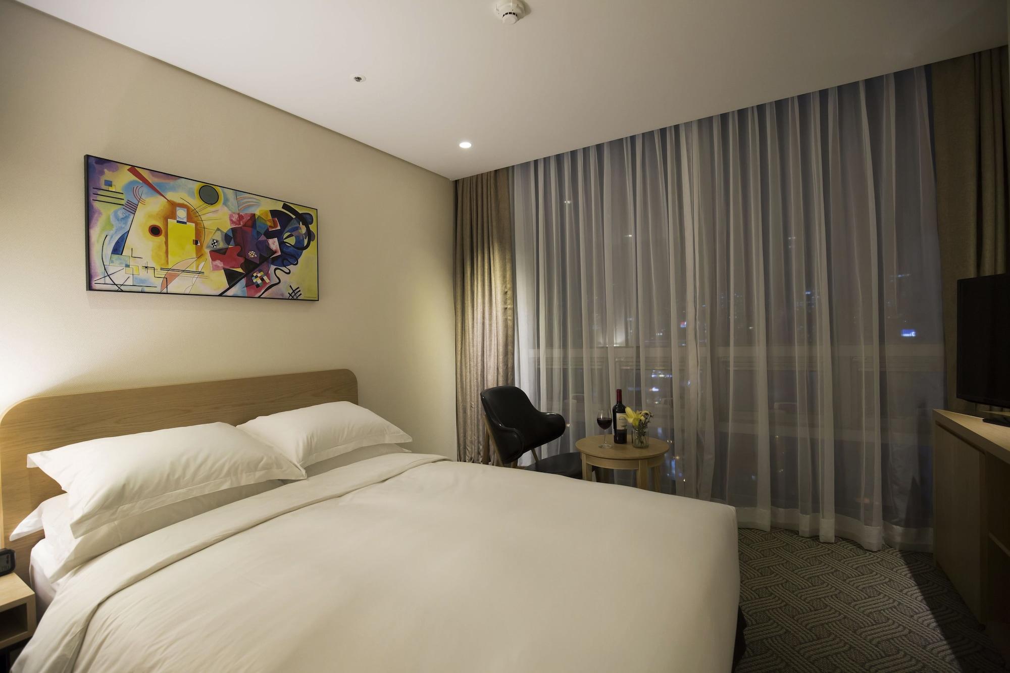Best Western Haeundae Hotel Busan Exterior foto