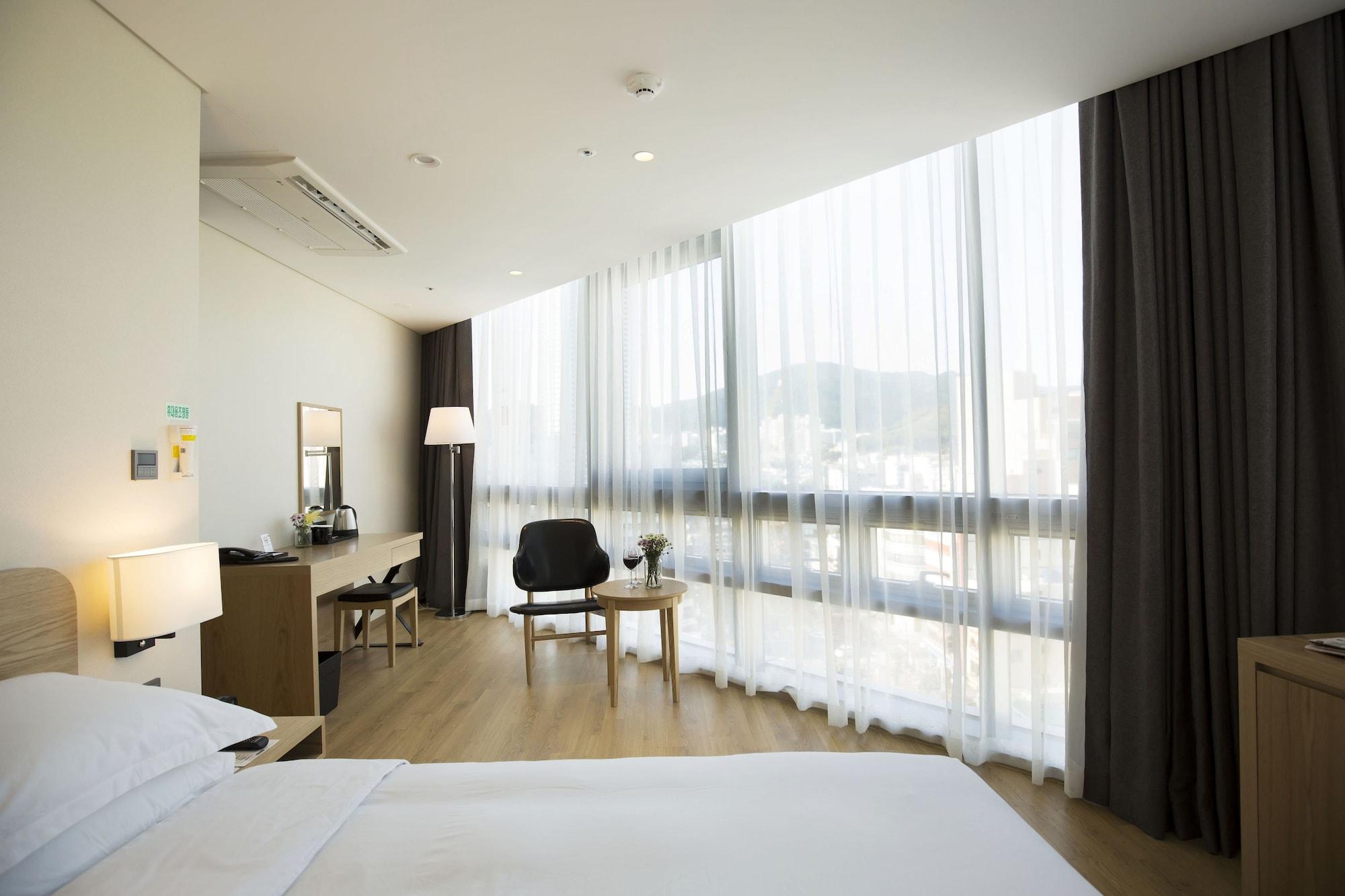 Best Western Haeundae Hotel Busan Exterior foto