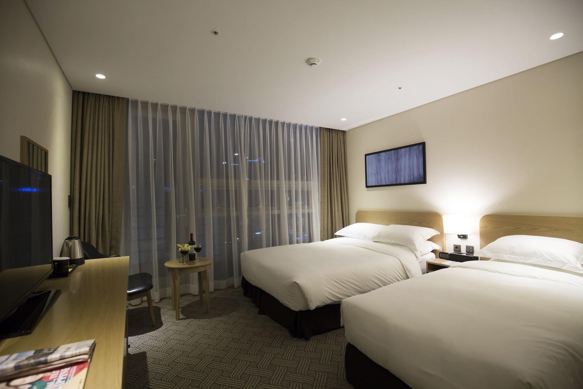 Best Western Haeundae Hotel Busan Exterior foto