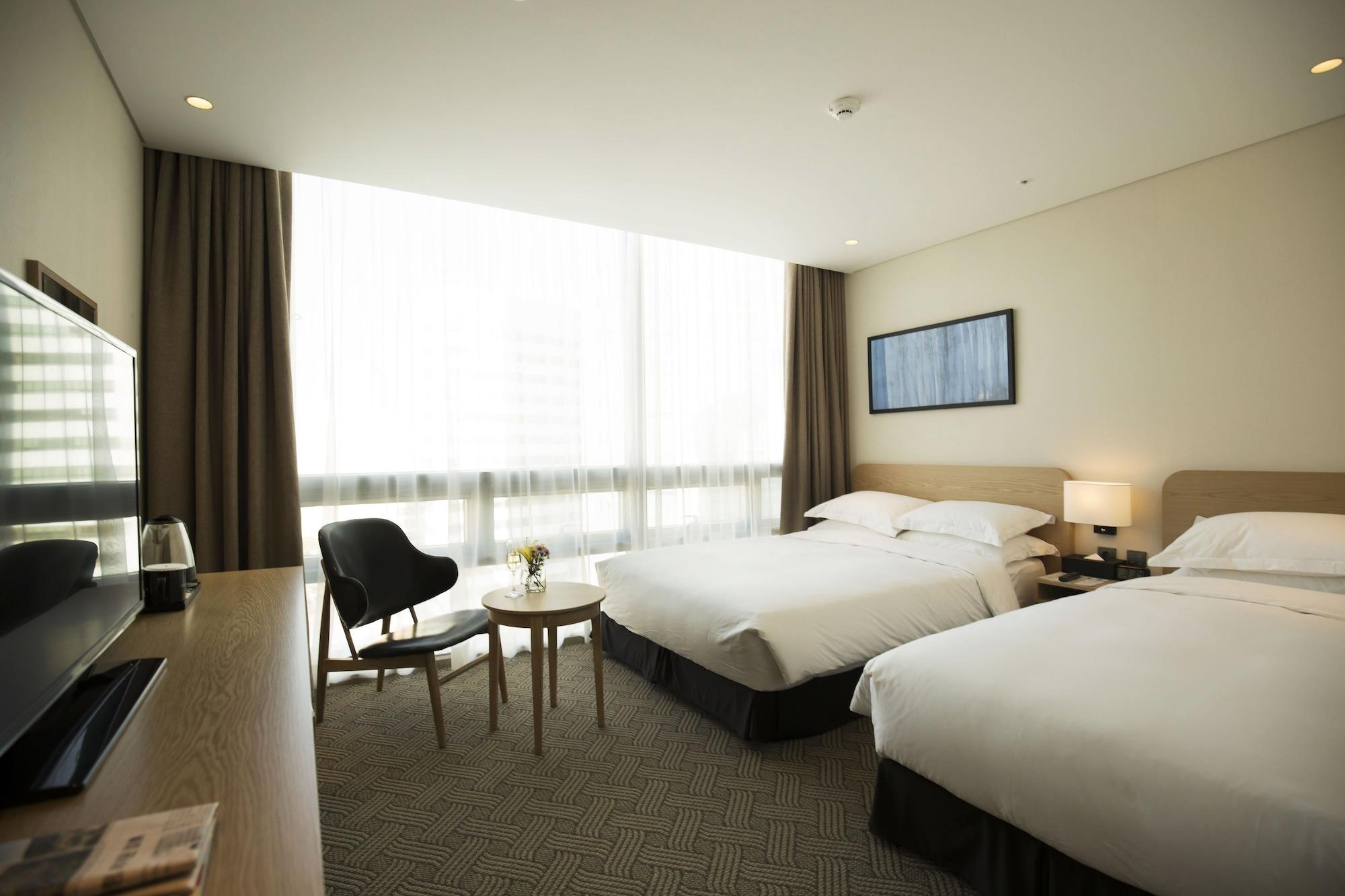 Best Western Haeundae Hotel Busan Exterior foto