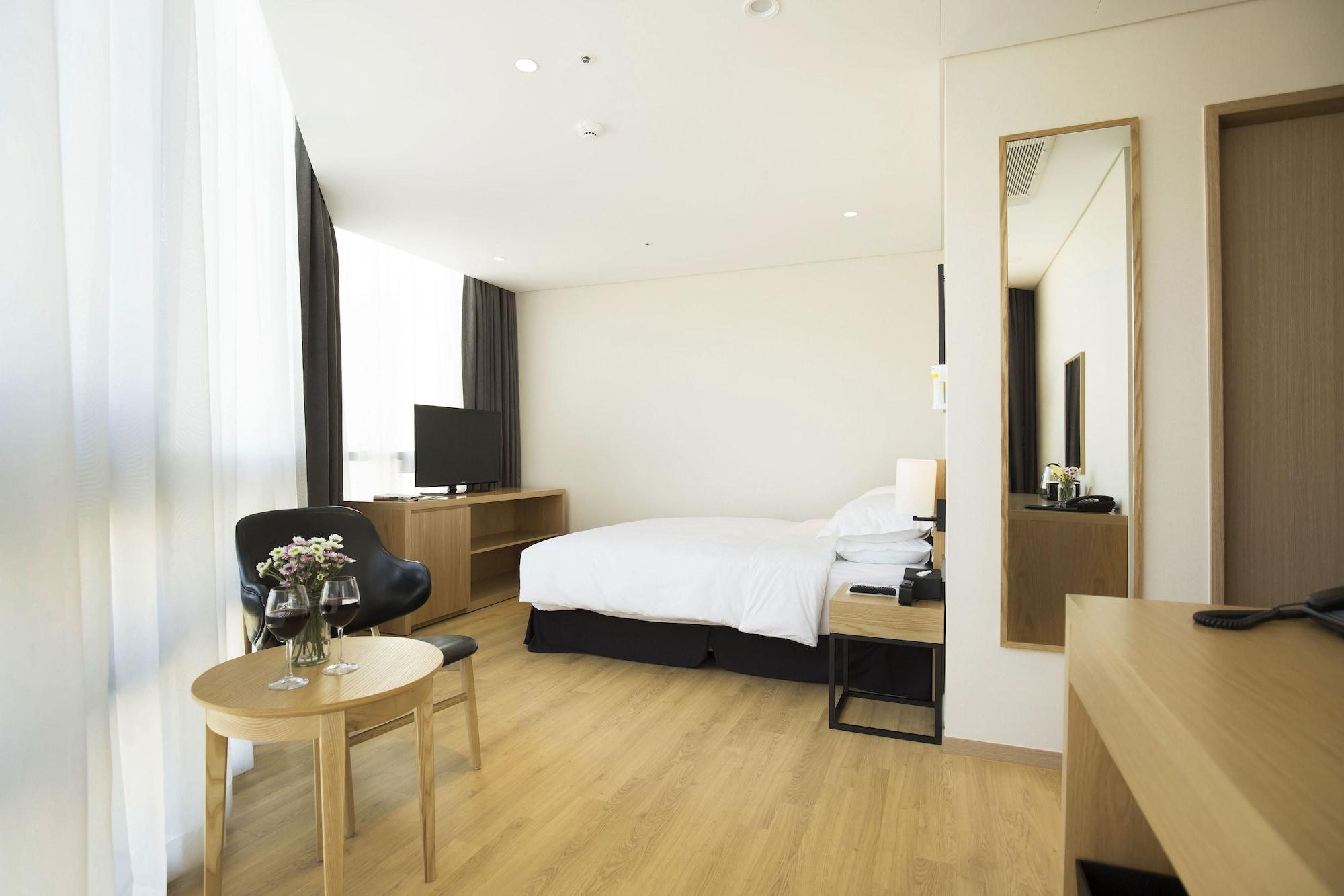 Best Western Haeundae Hotel Busan Exterior foto