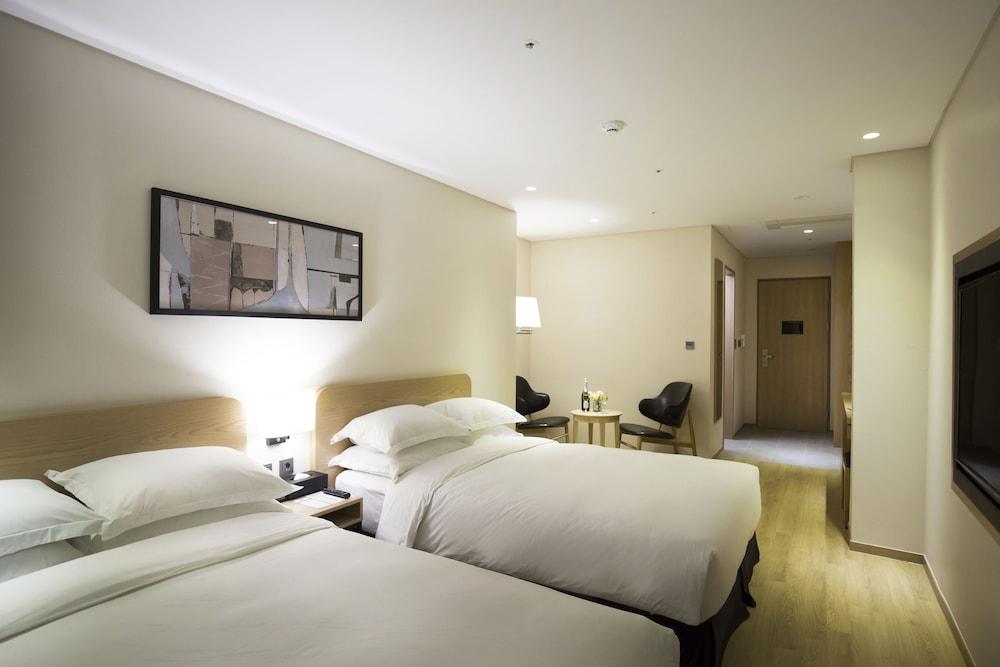 Best Western Haeundae Hotel Busan Exterior foto