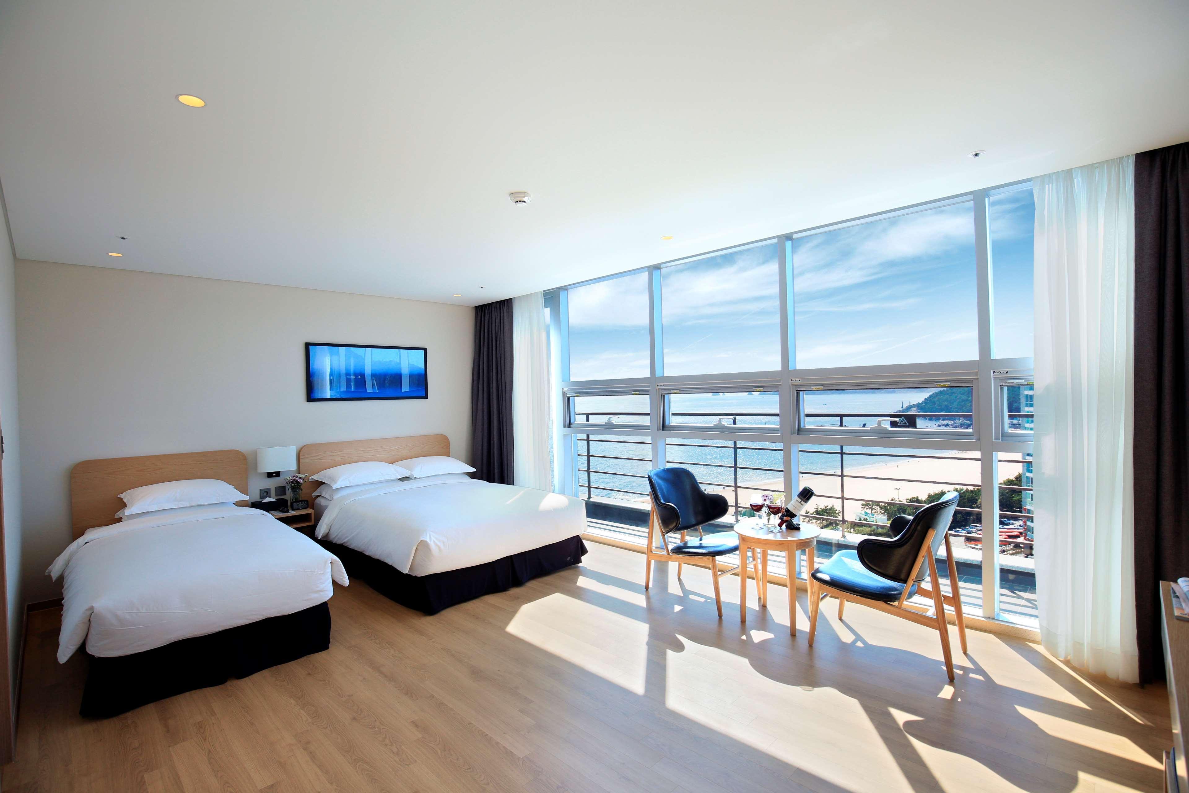 Best Western Haeundae Hotel Busan Exterior foto