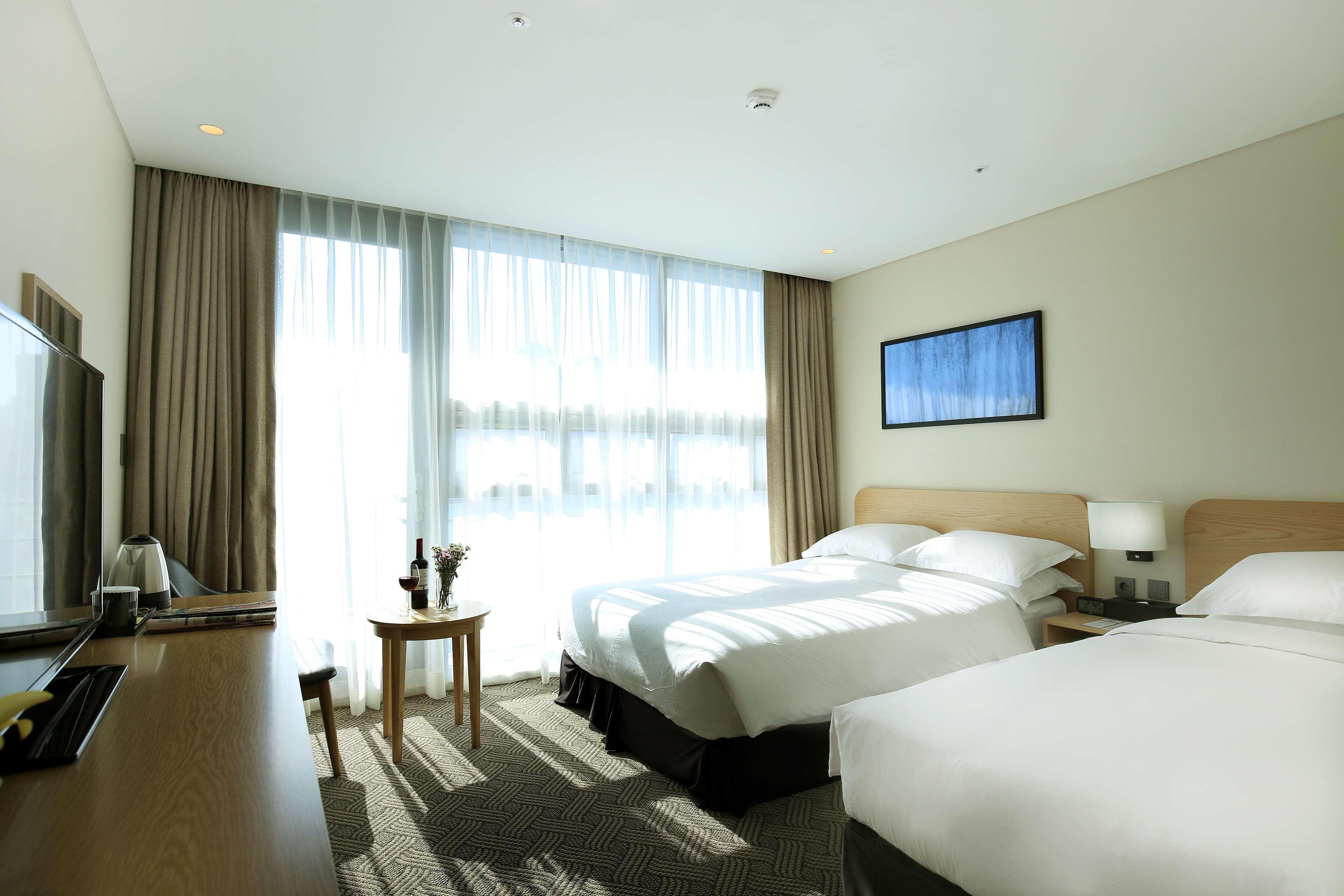 Best Western Haeundae Hotel Busan Exterior foto