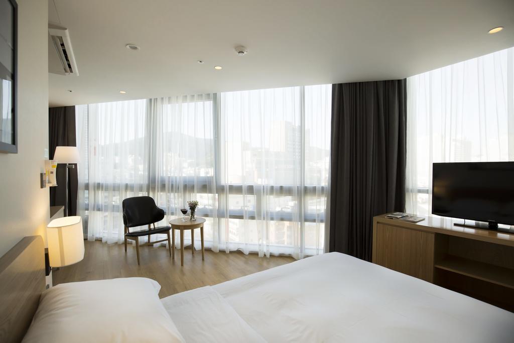 Best Western Haeundae Hotel Busan Exterior foto