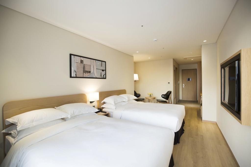 Best Western Haeundae Hotel Busan Exterior foto