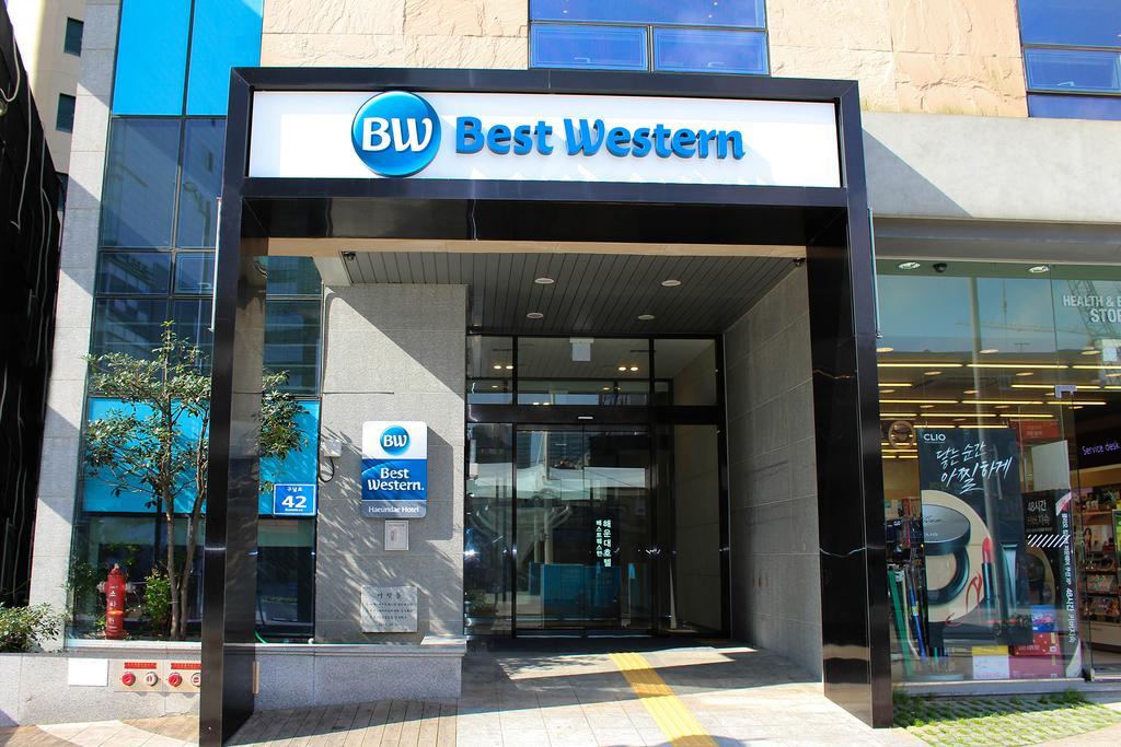 Best Western Haeundae Hotel Busan Exterior foto
